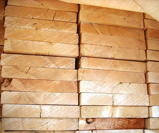 固镇智利辐射松方木